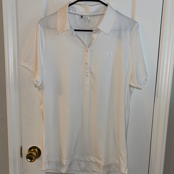 Under Armour Polo Shirt and Pants matching set - Picture 2 of 10